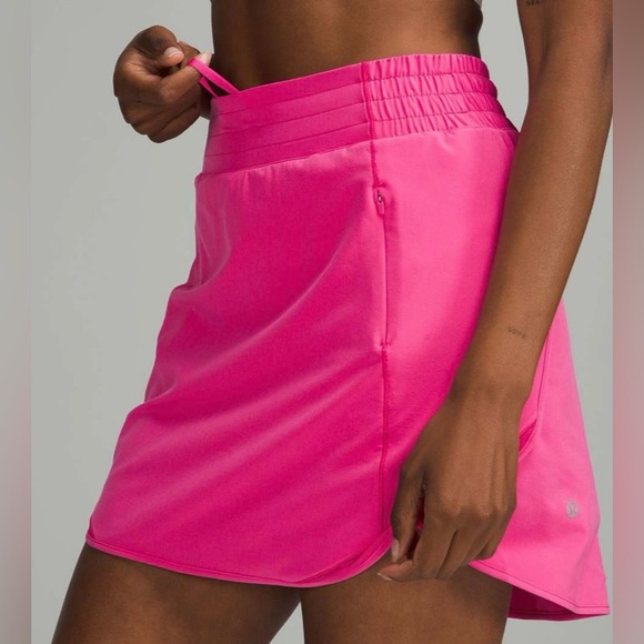 Lululemon | Hotty Hot High-Rise Skirt *Long SONIC PINK - Picture 2 of 16
